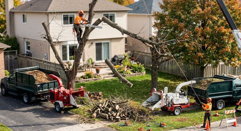 Cherry Tree Removal in Duluth, MN