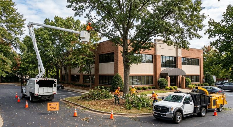 Commercial Tree Trimming in Doylestown, PA