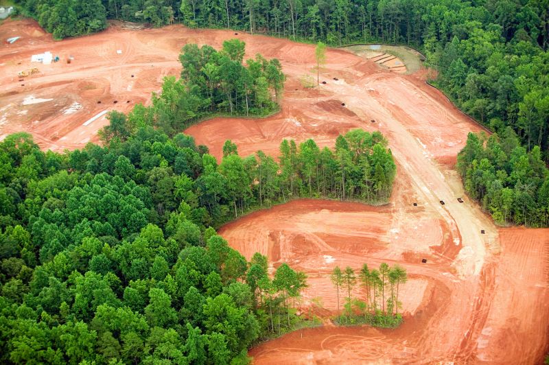 Acreage Clearing in Cumming, GA