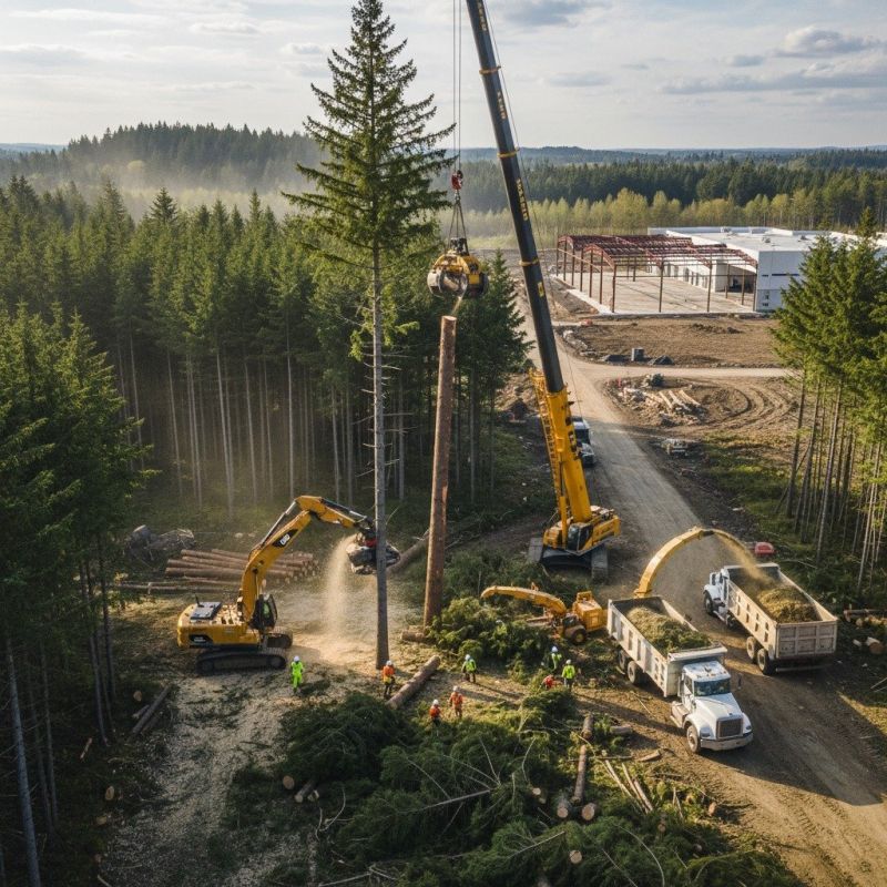 Commercial Tree Removal in Montgomery County, PA