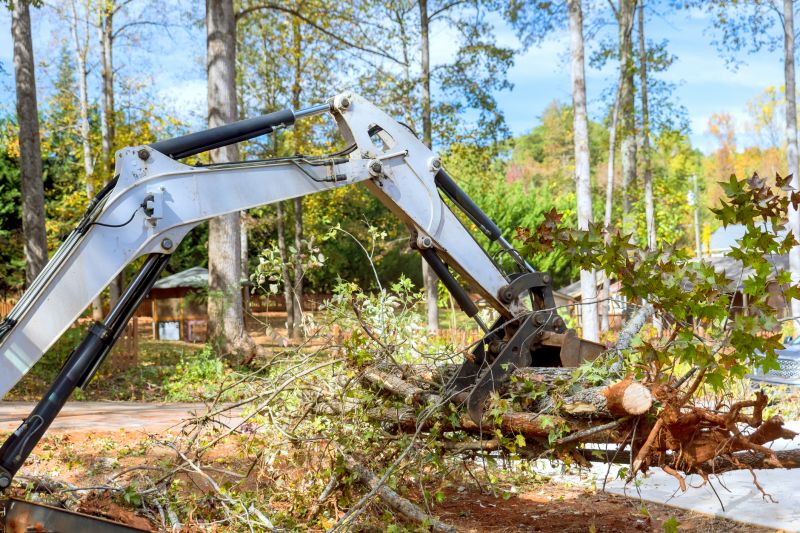 Construction Site Land Clearing in Gwinnett County, GA