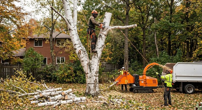 Dogwood Tree Removal in Duluth, MN