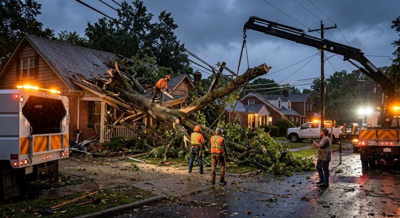 Emergency Tree Removal in Duluth, MN
