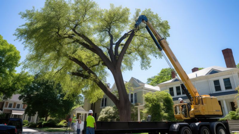 Mimosa Tree Removal in Duluth, MN