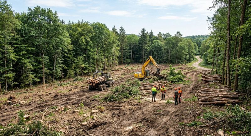 Site Clearing Service in Gwinnett County, GA